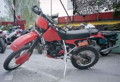 Honda XR 600 R