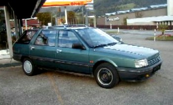 Renault 21 Nevada kombi