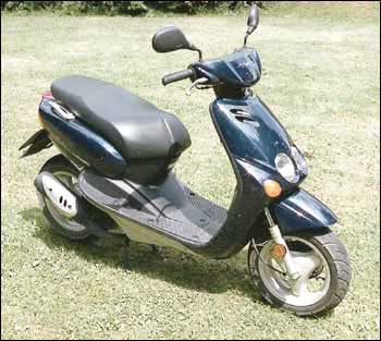 Yamaha YN 50 Neos
