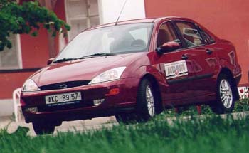 Ford Focus sedan
