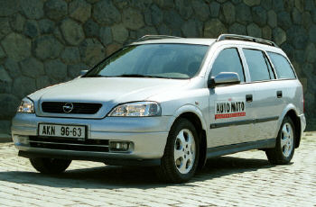 Opel Astra kombi