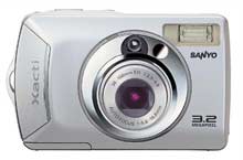 digitální fotoparát Sanyo new Xacti DSC-S1