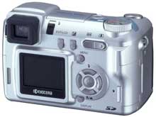 Digitální fotoaparát Kyocera Finecam M400R