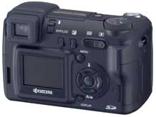 Digitální fotoaparát Kyocera Finecam M410R