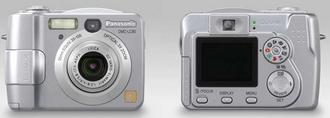 Digitální fotoaparát Panasonic Lumix DMC-FC80