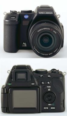 digitální fotoaparát Konica Minolta Dimage A200