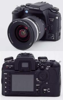 digitální fotoaparát Konica Minolta Dynax 7D