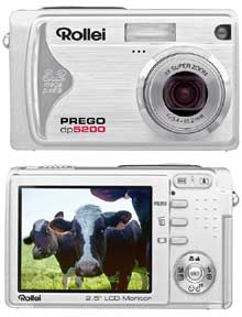 Digitální fotoaparát Rollei Prego dp5200