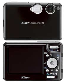 Digitální fotoaparát Nikon Coolpix S1
