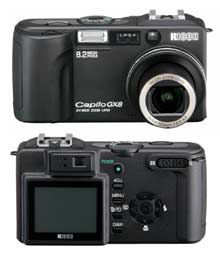 Ddigitální fotoaparát Ricoh Caplio GX8