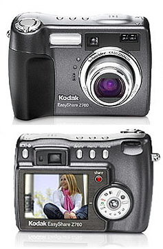 Digitální fotoaparát Kodak EasyShare Z760