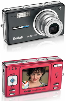 Digitální fotoaparát Kodak EasyShare V530