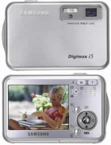Digitální fotoaparát Samsung Digimax i5