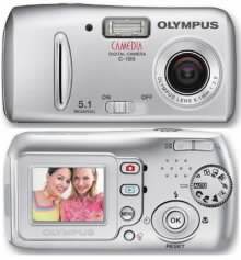 Digitální fotoaparát Olympus Camedia C-180