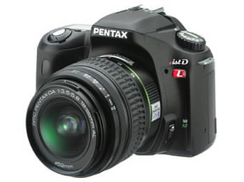 Digitální zrcadlovka Pentax *ist DL