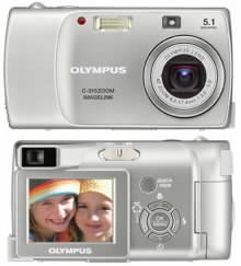 Digitální fotoaparát Olympus Camedia C-315Z