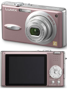Digitální fotoaparát Panasonic Lumix DMC-FX8