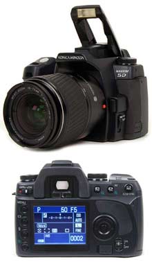 digitální fotoaparát Konica Minolta Dynax 5D