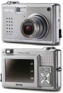 Digitální fotoaparát Benq E510