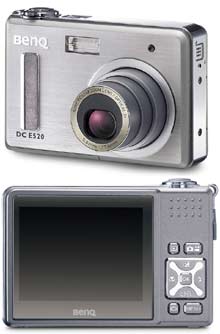 Digitální fotoaparát Benq E520
