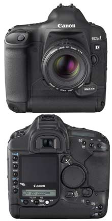 Digitální fotoaparát Canon EOS-1D Mark II N