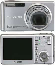 Digitální fotoaparát Ricoh Caplio R3