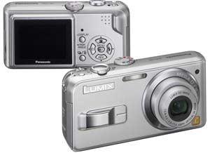 Digitální fotoaparát Panasonic Lumix DMC-LS2
