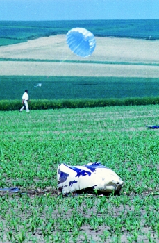 Havarovaný ultralight