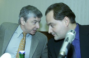 Vladimír Železný s Alešem Rozehnalem