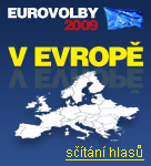 Volby do Evropskho parlamentu 2008 - Prbn vsledky / Evropa
