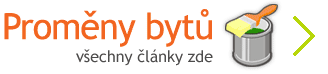 Proměny bytů - Všechny články zde