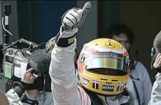 Hamilton, McLaren