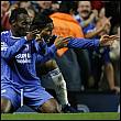 Chelsea: Michael Essien a Didier Drogba