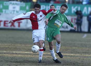 Bohemians - Slavia: Sláma a Baláž