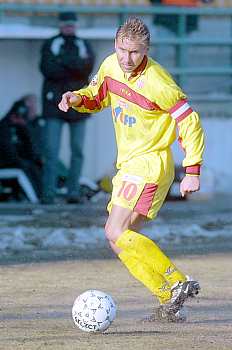 Příbram - Jablonec: Kapitán Siegl