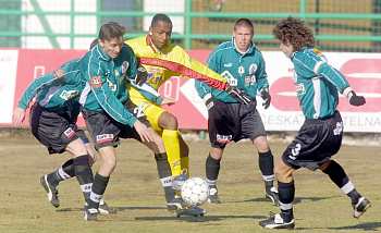 Příbram - Jablonec: Gomes mezi protihráči