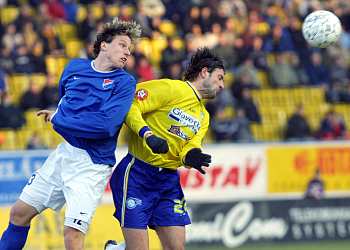Teplice - Ostrava: Skála a Lička v souboji
