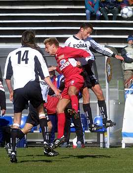 Hradec - Olomouc: Kováč a Krmaš