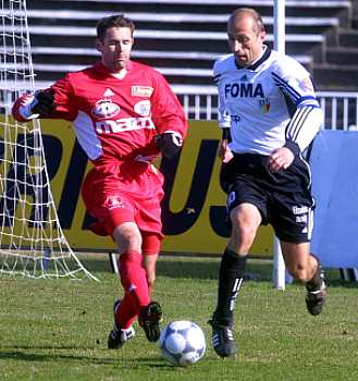 Hradec - Olomouc: Zemánek a Reiter