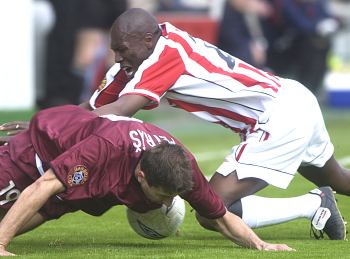 Žižkov - Sparta: Chihuri bojuje s Petrášem