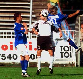 Hradec - Ostrava: Kalousek a Matušovič