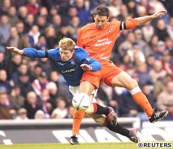 Rangers - Dundee United