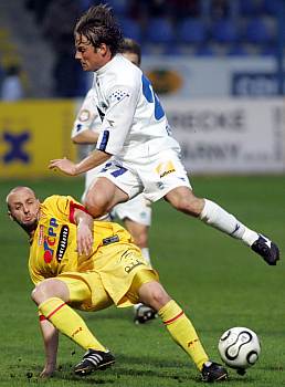Liberec - Příbram; Dort (vzadu)