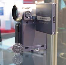 Miniaturní kamera Sony DCR-IP5