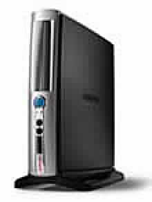 Tenký počítač Compaq D500 pro rok 2002