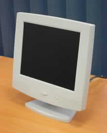 Patnáctipalcový LCD displej Bridge BL15CSC