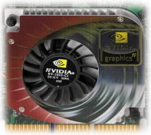 Chladič GeForce4