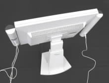 Střídmý, ale účelný design je použit i na zadní straně