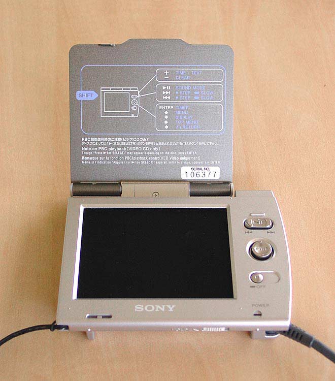 Sony D-VM1 - první DVD Walkman na světě! (exkluzívní recenze