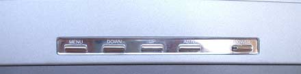 LCD FSC S7 ovládání
